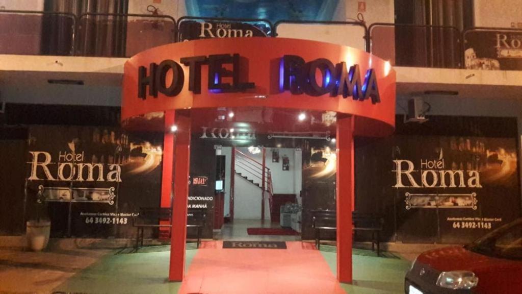 Hotel Roma Edeia Go Екстер'єр фото